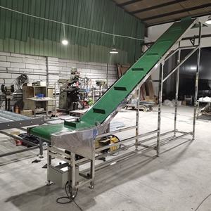 2021 çin fabrika fiyat eğimli tırmanma konveyör bant bölme alüminyum çerçeve eğimli bant konveyör için restoran ve gıda dükkanı - Product Image 1