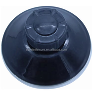 Sac en plastique multifonctionnel avec 2 ventouses pour le rangement en camping-car - Oxford 600D avec revêtement PVC, organisateur pour camping-car