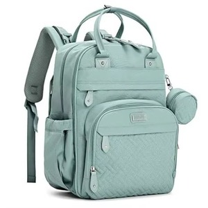 Sac à dos pour maman avec station de change, prix d'usine BSCI, en stock, prêt à être expédié - Product Image 1