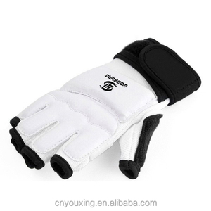 Sarung tangan woofu uniseks, sarung tangan pelindung seni bela diri Taekwondo nyaman - Product Image 2