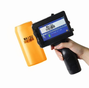 <span class=keywords><strong>Imprimante</strong></span> multifonctionnelle miniature bon marché, <span class=keywords><strong>imprimante</strong></span> de texte et de logos de poche, <span class=keywords><strong>rechargeable</strong></span> pour la ligne de production, code QR - Product Image 4