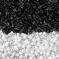 Vente flash - Ensemble de perles Hama de 2,6 mm - Perles en plastique faites à la main - Jouets éducatifs pour enfants - Artisanat