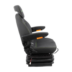 Siège de tracteur agricole universel confortable à dossier large avec appui-tête à vendre - Product Image 6