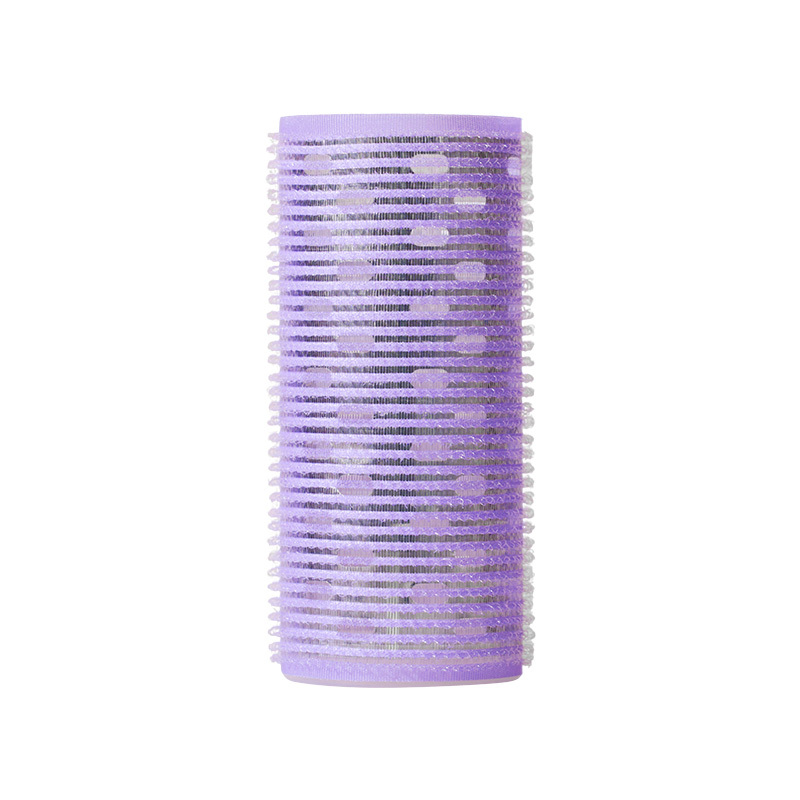 Rouleau à cheveux violet