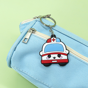 Nuevo Llavero de Acero Inoxidable y PVC de Alta Calidad con Diseño Personalizado de Ojo de Diablo, Dinosaurio Médico, Espacio y Dibujos Animados, Regalo de Anime de Moda, Accesorios Lindos - Product Image 3