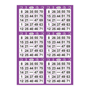 Cartes durables Offre Spéciale <span class=keywords><strong>Bingo</strong></span> Multicolore Réutilisable Haute Définition Impression Jeu <span class=keywords><strong>Bingo</strong></span> Papier <span class=keywords><strong>Carte</strong></span> - Product Image 1