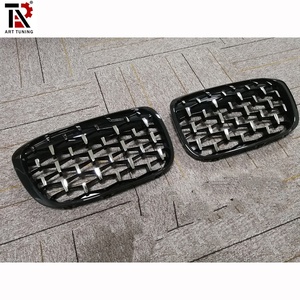 Griglia Anteriore Stile Diamante per <span class=keywords><strong>BMW</strong></span> Nuova <span class=keywords><strong>X1</strong></span> <span class=keywords><strong>F48</strong></span> F49 - Product Image 4