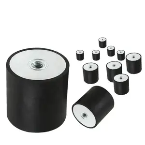 All Styles Standard Sizes Are In Stock Rubber Vibration Isolators Rubber Anti Vibration Mount