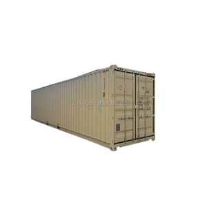 Nuevo Contenedor de 40 pies con Puerta Lateral HQ y 4 Paneles Abatibles para Transporte Intermodal y Almacenamiento. - Product Image 3
