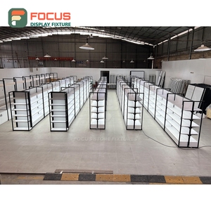 Étagère murale verticale de présentation pour extensions de cheveux de qualité supérieure, unité de présentation pour magasin - Product Image 6