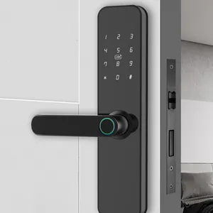 Top-ranked Products OEM Door Lock Card Operated Security Hotel Room Door Lock System Door Locks With Ttlock