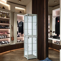 Vitrine à bijoux en MDF Vitrine pour comptoir de jouets avec verre Vitrines élégantes pour l'affichage des produits