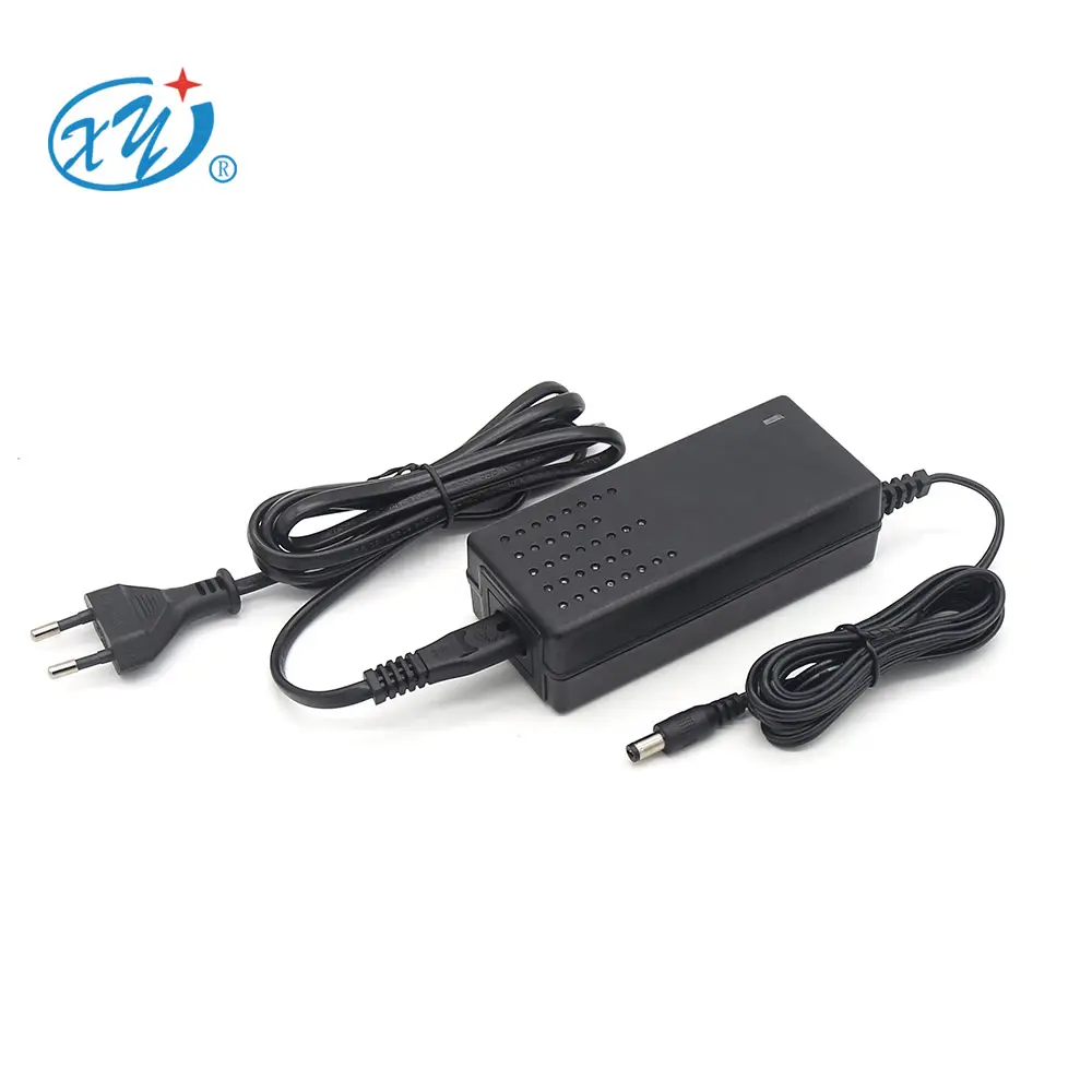 Desktop Led Driver Adaptor 12vdc Power Supply Adapter 100-240v 50/60hz 12 Volt 5 Amp 24v 2.5a Ac Dc Power Adapter 60w