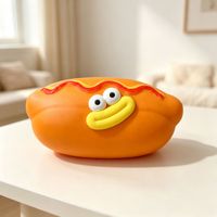 Squishy géant de Noël à remontée lente, jouets à presser, squishy géant en stock, emballé en coffret cadeau