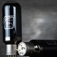 Tube à vide PSVANE COSSOR 805, triode à chauffage direct de 2e génération en cristal de carbone, base dorée à 4 broches pour amplificateur Hi-Fi de classe A