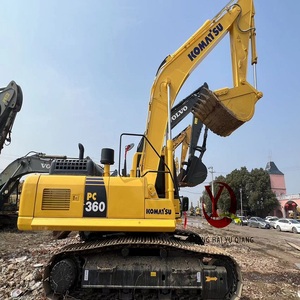รถขุดไฮดรอลิกมือสองคุณภาพสูง PC360 ขนาด 36 ตัน พร้อมเครื่องยนต์ EPA CE รุ่นปี 2023 ใช้งานน้อย รวมลูกปืนและปั๊ม - Product Image 1