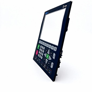 高品质按键板图形覆盖层出厂价按钮薄膜开关键盘面板材料适用于电脑 PET - Product Image 5