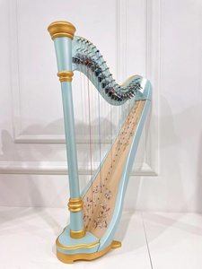 <span class=keywords><strong>Harpe</strong></span> celtique irlandaise à 21 cordes, plusieurs couleurs en stock, magnifique mini instrument de musique portable, <span class=keywords><strong>harpe</strong></span> pour enfants et débutants - Product Image 1