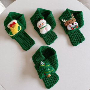 أوشحة مهرجان الشتاء للقطط والكلاب، دافئة ومريحة، مزينة لعيد الميلاد، ناعمة ومقاومة للرياح للحيوانات الأليفة - Product Image 3