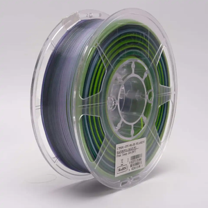 ESUN Vente en gros TPU 95A <span class=keywords><strong>Rainbow</strong></span> 3D Printer Filament 1.75mm 1kg Soft Flexible 3D Filament pour imprimante 3D FDM - Product Image 3