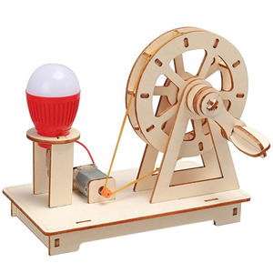 Rompecabezas para Niños, Modelo Físico para Hacer uno Mismo, Experimento Científico, Juguete Educativo, Manualidad de Ensamblaje, Proyecto Tecnológico, Madera para Estudiantes Escolares - Product Image 6