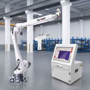 Robot Industrial de Recubrimiento de 6 Ejes con PLC y Motor para Soldadura, Pulverización y Pintura - Product Image 1