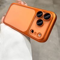 Coque de protection intégrale antichute pour iPhone 17 Pro Max, effet givré, avec protection d'objectif 16, compatible iPhone 15