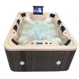 일본식 무료 섹시 마사지 야외 욕조 홈 섹스 마사지 스파 - Product Image 2
