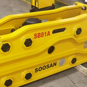 For SB81A Top Type Hydraulic Breaker for Construction Mining for 18-26 Tons Excavators New Condition 1 Year Warranty - Product Image 5