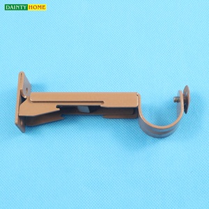 <span class=keywords><strong>Support</strong></span> de tige de <span class=keywords><strong>rideau</strong></span> en métal, 1 pièce, <span class=keywords><strong>support</strong></span> de barre à <span class=keywords><strong>rideau</strong></span> auto-adhésif simple - Product Image 3