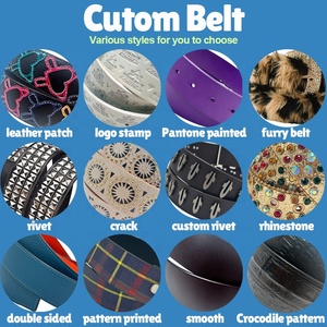 <span class=keywords><strong>Boucle</strong></span> de <span class=keywords><strong>ceinture</strong></span> personnalisée grande taille en acier inoxydable <span class=keywords><strong>Ceinture</strong></span> en cuir blanc avec logo de marque et lettre design pour la mode - Product Image 4