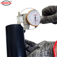 خرطوم سيليكون أزرق عالمي مقاس 2 و2.5 و2.75 و3 بوصة لنظام التوربو مع طقم أنابيب تبريد بينية من الألومنيوم للسيارات