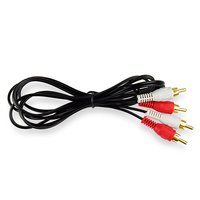 Câble audio-vidéo RCA 6 voies pour autoradio, rallonge AV pour unité principale