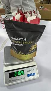 OEM saf himalaya Shilajit Gummies ashadults andha Fulvic asit takviyesi yetişkinler ve hamile kadınlar için 60 parça hiçbir ek şeker - Product Image 4