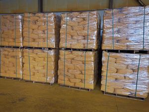 Oxyde de fer rouge pigmenté haute pureté 99,8% spécial pour la fabrication du verre - Product Image 2