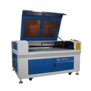 wood acrylic cutter GC1390 co2 laser cutting engraving machine