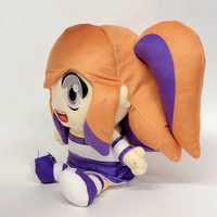 Boneka Plush Anime Kustom dari Katun, Boneka Isi Lembut Karakter Game, Ukuran 23cm untuk Hadiah Acara Pemasaran