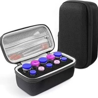 Boîte de rangement compacte pour flacons en plastique de 3 ml, 63 emplacements, organisateur de réfrigérateur pour échantillons de laboratoire, vente en gros OEM