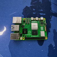 Papan Pengembangan Raspberry Pi 5 Shenzhen, Kit Pengembangan Raspberry PI 5 Asli, Memori 2GB/4GB/8GB/16GB