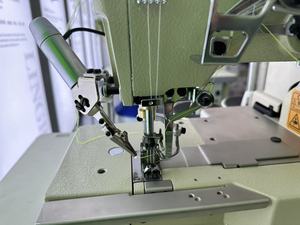 Máquina de Coser Industrial de Cama Plana Automática de Alta Velocidad 562D-01CB-UT con Cortahilos Automático - Product Image 4