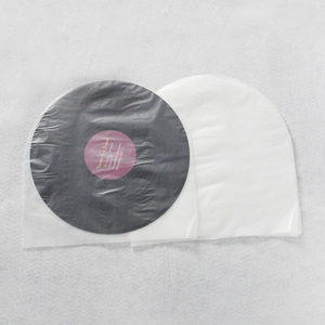 LP-fundas exteriores de plástico transparente, 3 Mil, <span class=keywords><strong>vinilo</strong></span>, 12 ", álbum, cubiertas de discos de <span class=keywords><strong>vinilo</strong></span>, cubierta de <span class=keywords><strong>CD</strong></span> transparente - Product Image 4