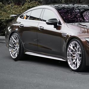 Jantes en alliage d'aluminium forgé WX Custom Silver 18-22 pouces 5x120/5x114.3/5x112 30mm ET pour <span class=keywords><strong>Mercedes</strong></span> - finition chrome poli - Product Image 3