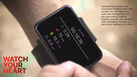 Montre connectée DM100 avec grand écran tactile, carte SIM 4G, caméra LTE, appels vidéo et vocaux, GPS, boussole, gadget électronique, montre intelligente Bluetooth
