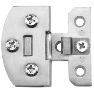 Stainless Steel Glass Door Hinge 4 Mm Surface Mount Minimalist Design For Display Case Wine Cabinet <b>Swing</b> Door Frameless Glass - Product Image 5