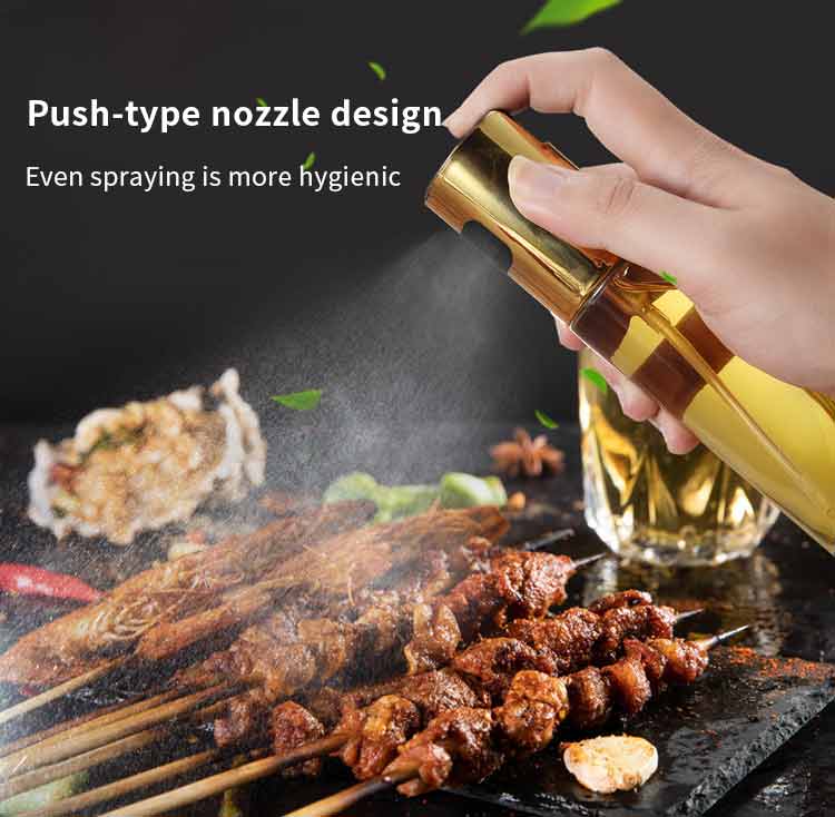 100ml stainless steel oil dispenser set glass olive oil dpspenser beard oil dispenser