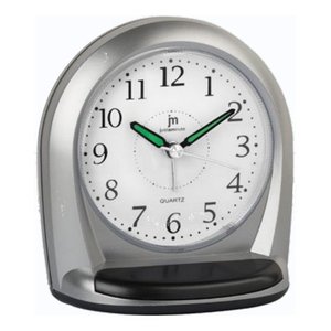 Sveglia JUSTAMINUTE Con funzione snooze <b>Silver</b> JA7079S - Product Image 1