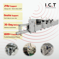 Nueva Línea de Producción SMT de China 2024, Línea de Producción en Masa SMT de Bajo Costo, Ensamblaje de PCB SMT de Montaje Superficial en 2024, Venta al por Mayor