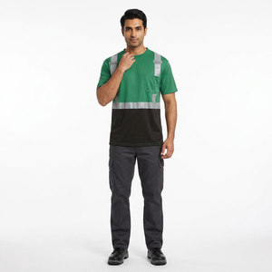 Chemises de sécurité en nylon et polyester en gros, vêtements de travail de sécurité avec des normes de sécurité élevées, vente en ligne - Product Image 1