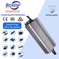 Fuente de Alimentación CV OEM BST 2026, Impermeable IP67, 400W, 24V, 16.6A, Regulable 0-10V, Voltaje Constante 100-277VAC, Módulo de Placa Controladora LED