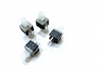 Interruptores para Glocks, Interruptor de Botón Pulsador Vertical DIP Autoblocante de Cinco Puntos y Ocho por Cinco Puntos y Ocho Milímetros